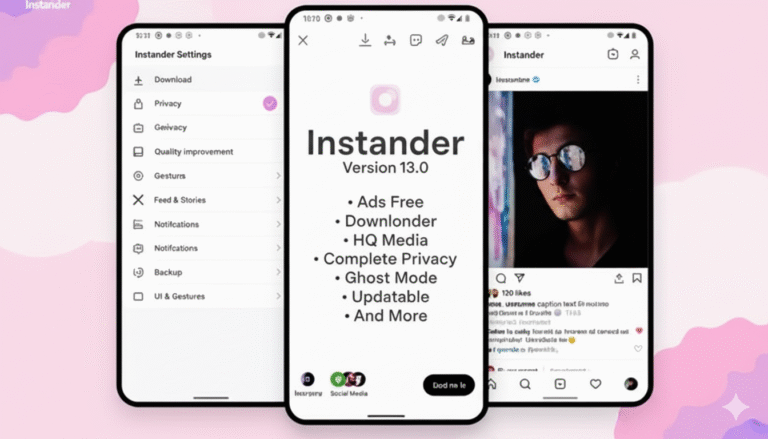 Instander A Modern Way to Experience Instagram Differently